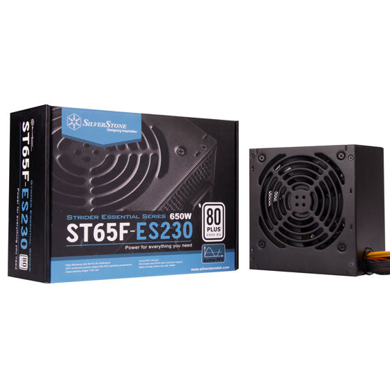 SilverStone Power Supply 650 Watt ST65F-ES230 V1.1 SilverStone Power Supply 650 Watt ST65F-ES230 V1.1